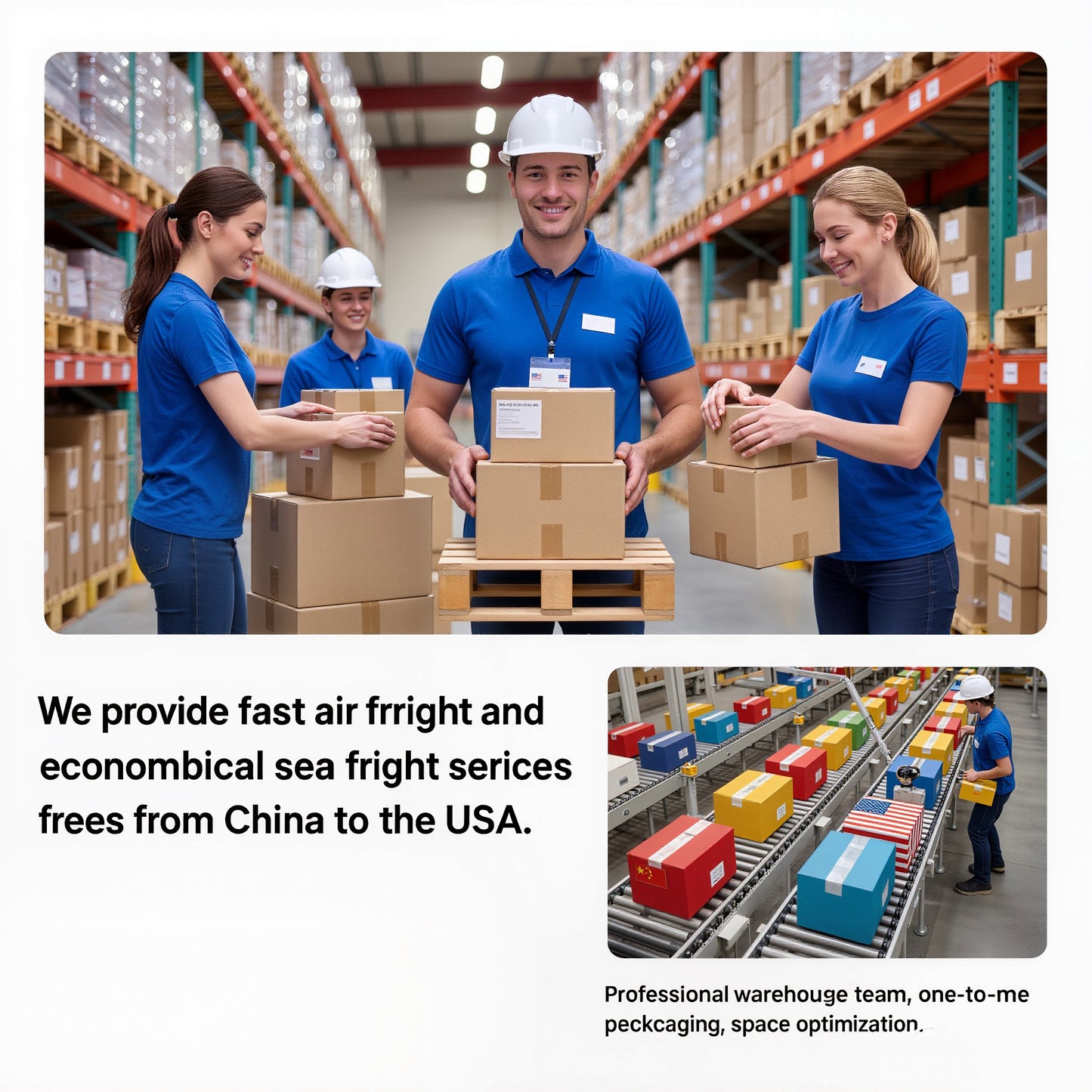 Shipping from China to the USA (Air & Sea)