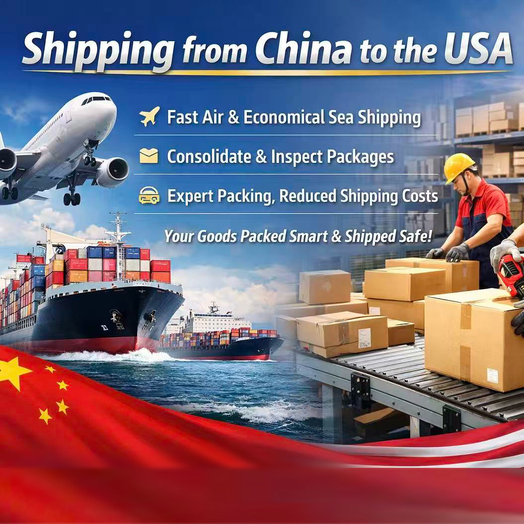 Shipping from China to the USA (Air & Sea)