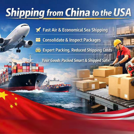 Shipping from China to the USA (Air & Sea)