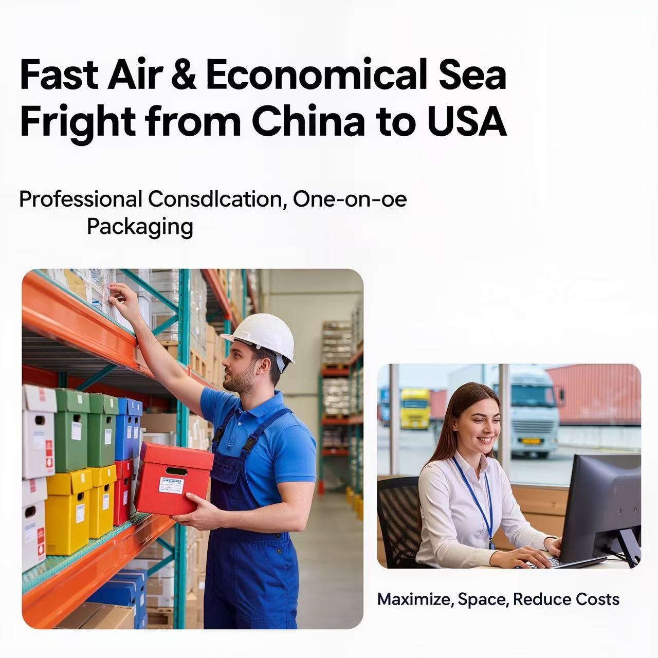 Shipping from China to the USA (Air & Sea)